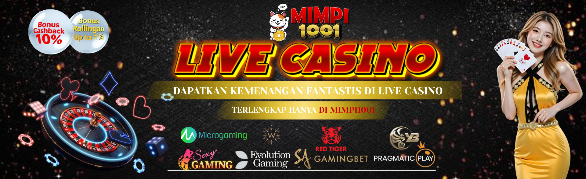 Live casino