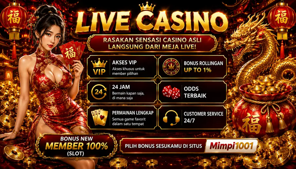 Live casino