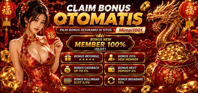 BONUS OTOMATIS
