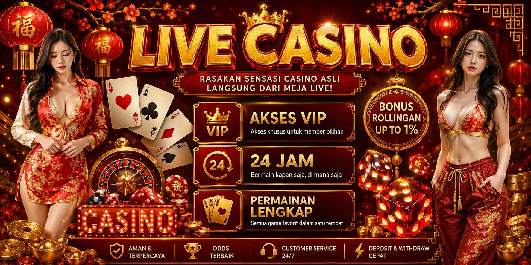 Live casino
